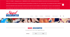 Desktop Screenshot of nageldiscounter.nl